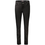 Black Cotton Women Jeans