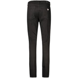 Black Cotton Women Jeans