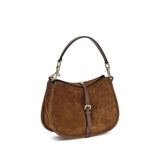 Suede Pony Shoulder Bag