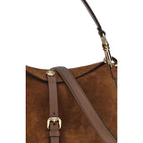 Suede Pony Shoulder Bag