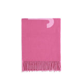 Fringes wool Scarf