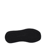 Beige Fabric Low Tops