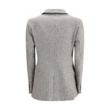 Houndstooth patterned Jacket