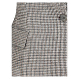 Houndstooth patterned Jacket