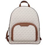 Beige Fabric Backpacks