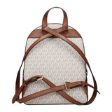Beige Fabric Backpacks