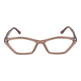 Beige Women Glasses Frame