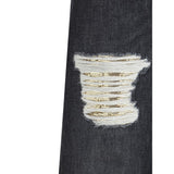 Cut-Out detail Jeans