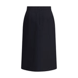 Belted midi Skirt