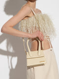 Le Chiquito Moyen Ivory Bag