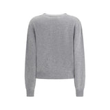 Cashmere Cardigan with patch