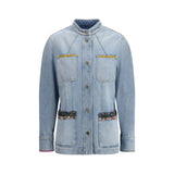 Denim Jacket with embroidery