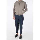 Beige Polyester Jackets & Coat