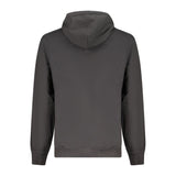 Black Cotton Men Sweater
