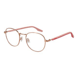 Gold Unisex Glasses Frame