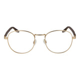 Gold Unisex Glasses Frame