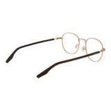 Gold Unisex Glasses Frame