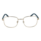 Gold Unisex Glasses Frame
