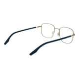 Gold Unisex Glasses Frame