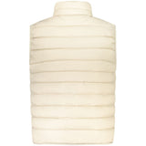 Beige Polyamide Men Jacket