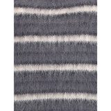 Striped wool mohair Sweater