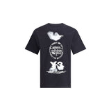 T-Shirt with maxi print