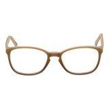 Beige Unisex Glasses Frame