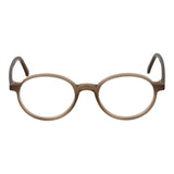 Beige Unisex Glasses Frame