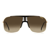 Bicolor Metal Sunglasses