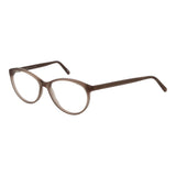 Beige Unisex Glasses Frame