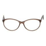 Beige Unisex Glasses Frame