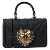 Case Black Silicone Devotion Heart Cover Hand Bag Airpod