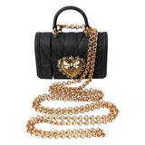 Case Black Silicone Devotion Heart Cover Hand Bag Airpod