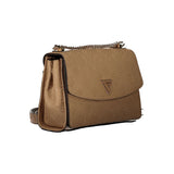 Beige Polyethylene Handbag