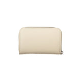 Beige Polyethylene Wallet