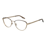 Gold Women Glasses Frame