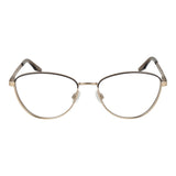 Gold Women Glasses Frame