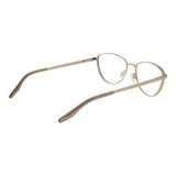 Gold Women Glasses Frame