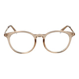 Beige Unisex Glasses Frame