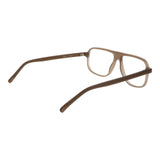 Beige Unisex Glasses Frame