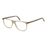 Beige Unisex Glasses Frame