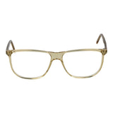 Beige Unisex Glasses Frame