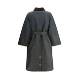 Milda waxed Trench Coat