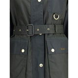 Milda waxed Trench Coat