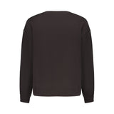 Black Cotton Women Sweater