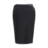 Draped jersey Skirt