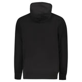 Black Cotton Men Sweater