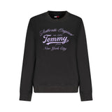 Black Cotton Women Sweater