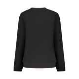 Black Cotton Women Sweater