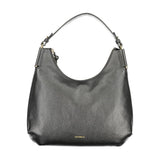 Black Leather Women Handbag